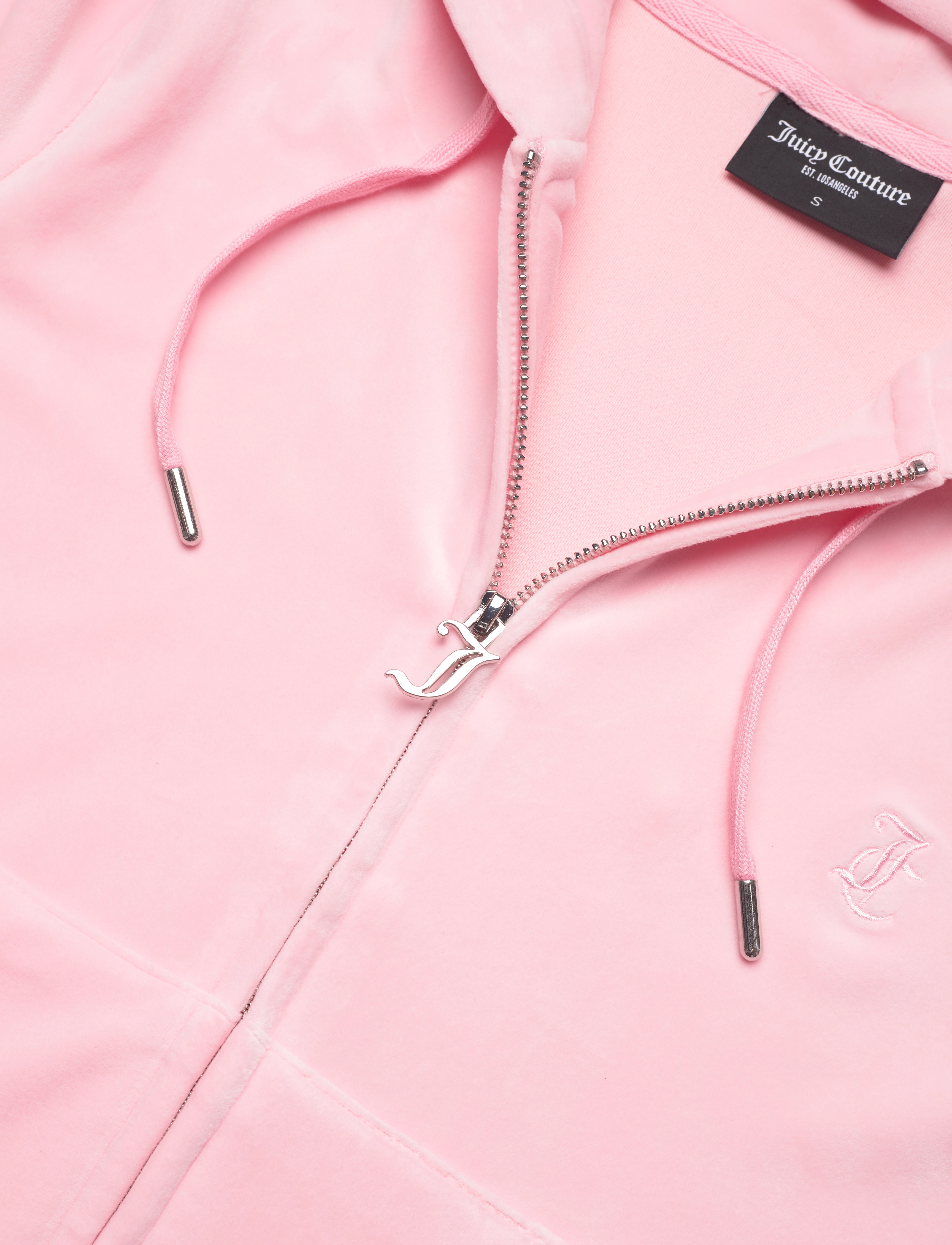 Juicy Couture - ROBERTSON HOODIE - hoodies - juicy pink - 5