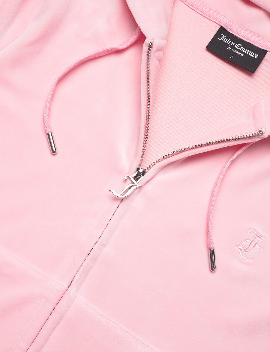 Juicy Couture - ROBERTSON HOODIE - hoodies - juicy pink - 5
