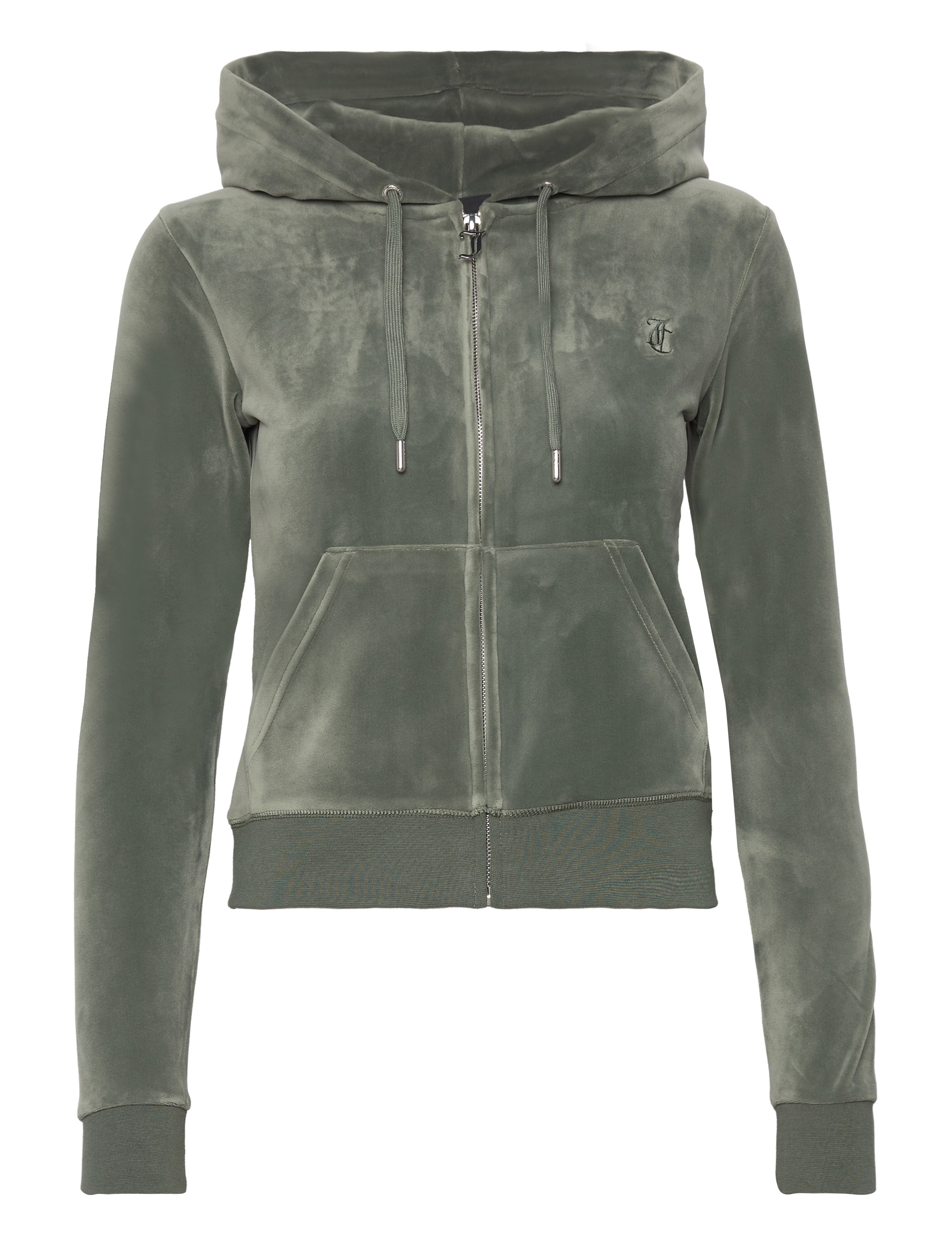 Juicy Couture ROBERTSON HOODIE - Kollektioner - THYME / green