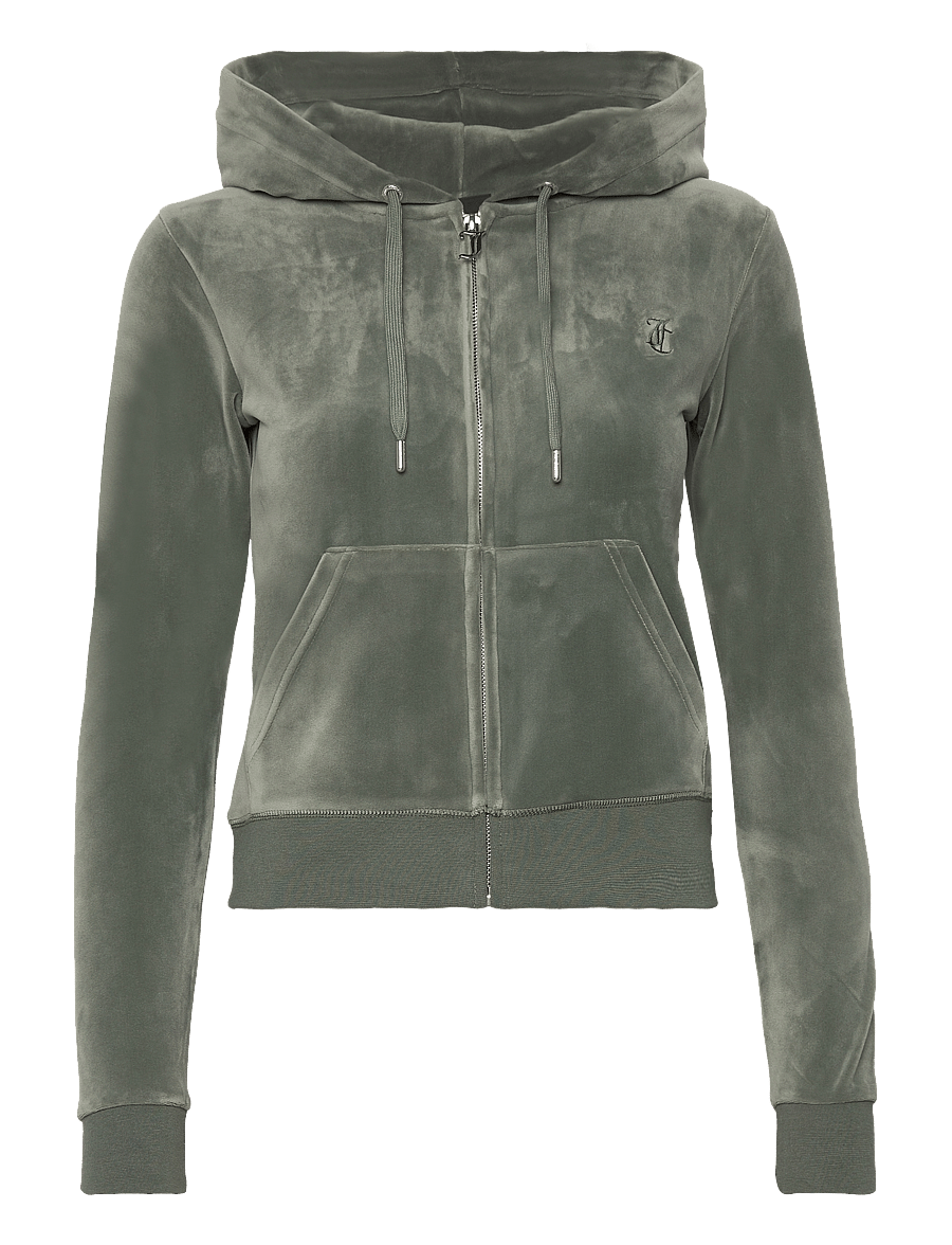 Juicy Couture - ROBERTSON HOODIE - kapuutsiga pusad - thyme - 1
