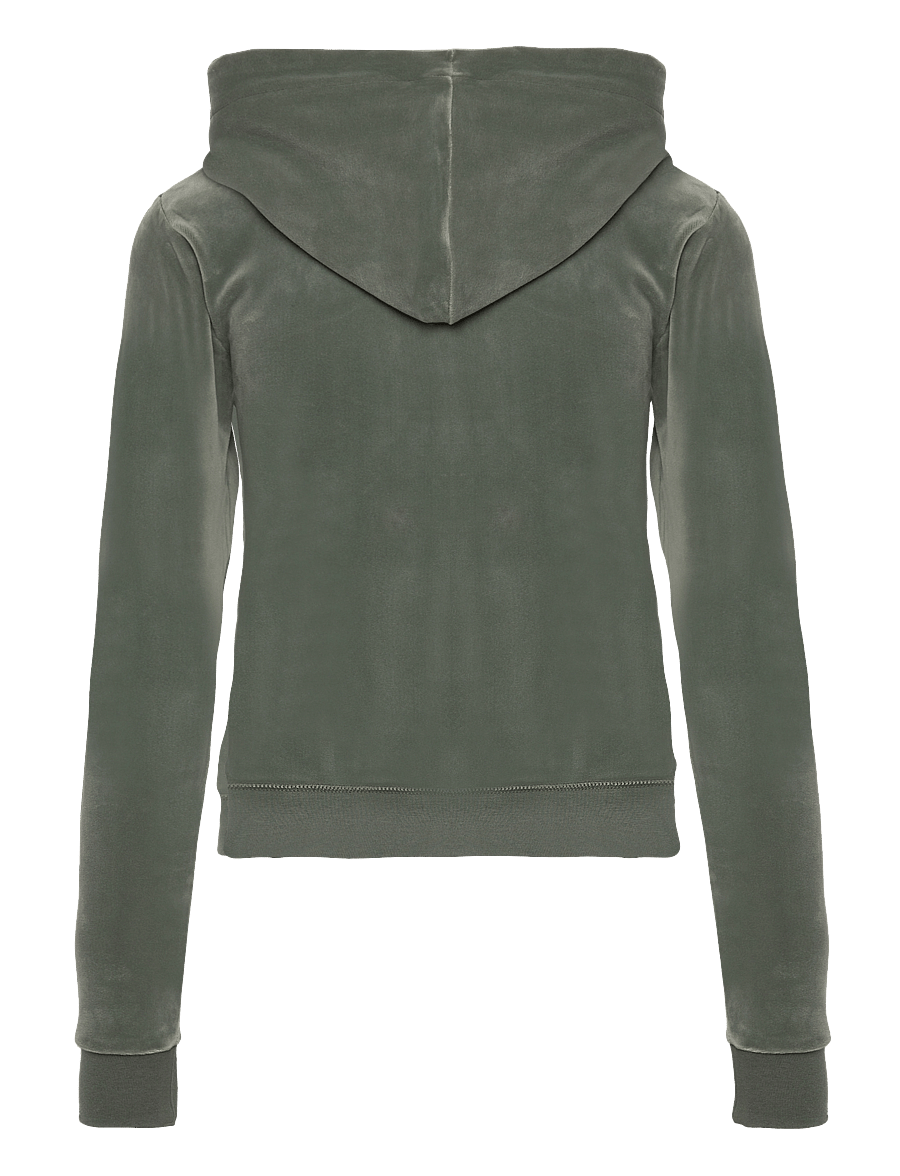 Juicy Couture - ROBERTSON HOODIE - kapuutsiga pusad - thyme - 2
