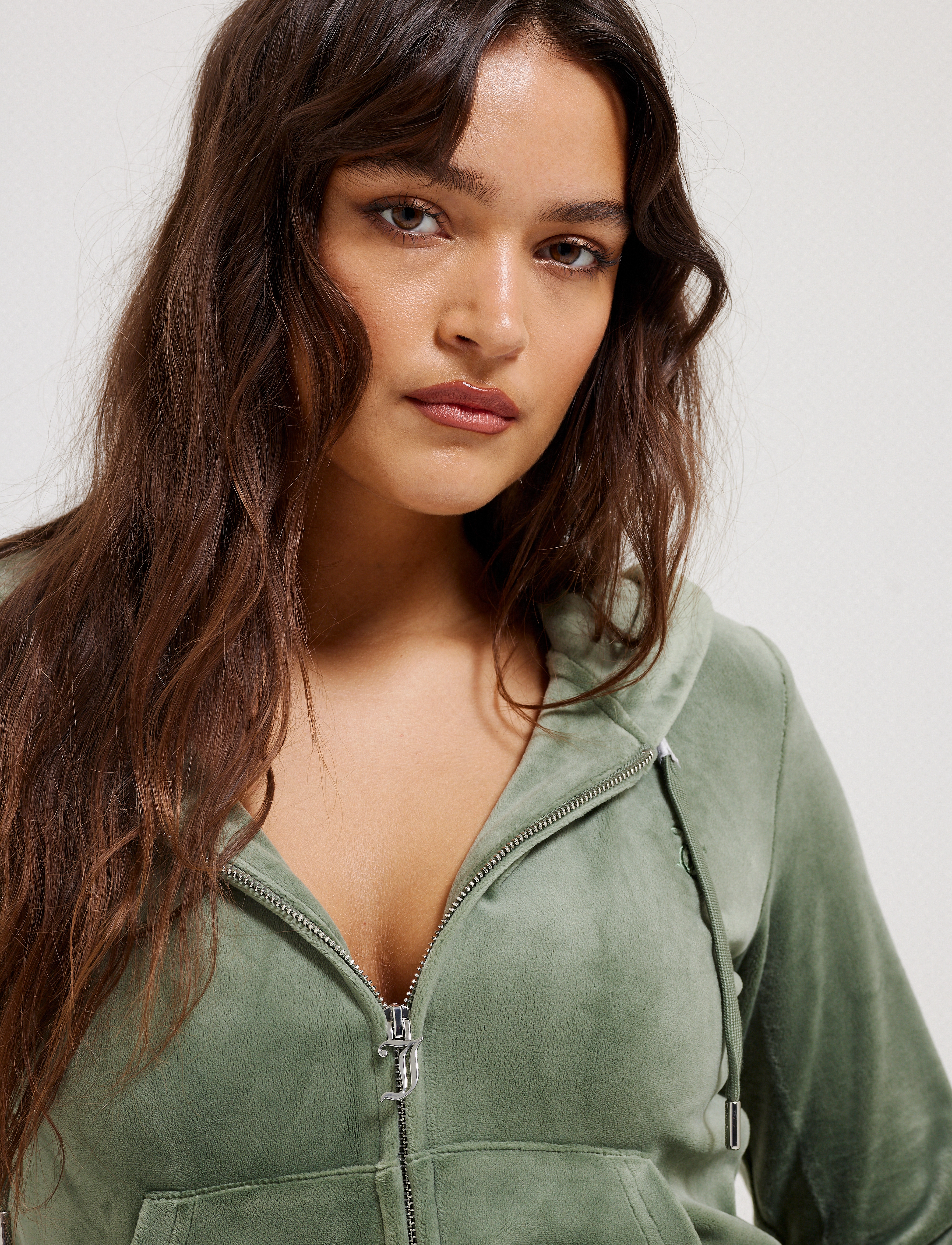 Juicy Couture - ROBERTSON HOODIE - hoodies - thyme - 3