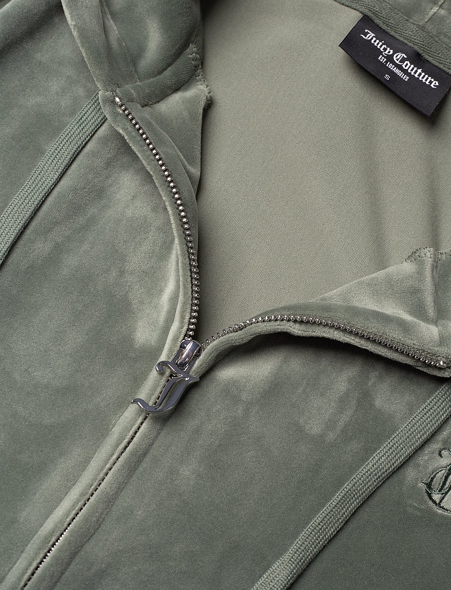 Juicy Couture - ROBERTSON HOODIE - kapuutsiga pusad - thyme - 4