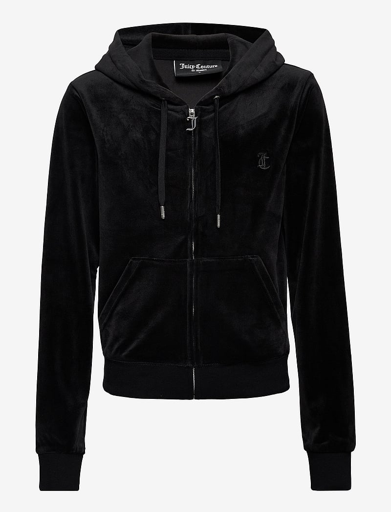 Juicy Couture - ROBERTSON HOODIE - hoodies - black - 1