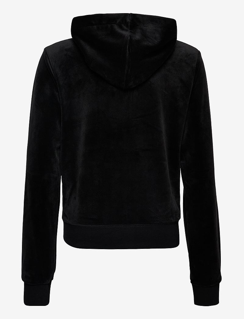 Juicy Couture - ROBERTSON HOODIE - hoodies - black - 2