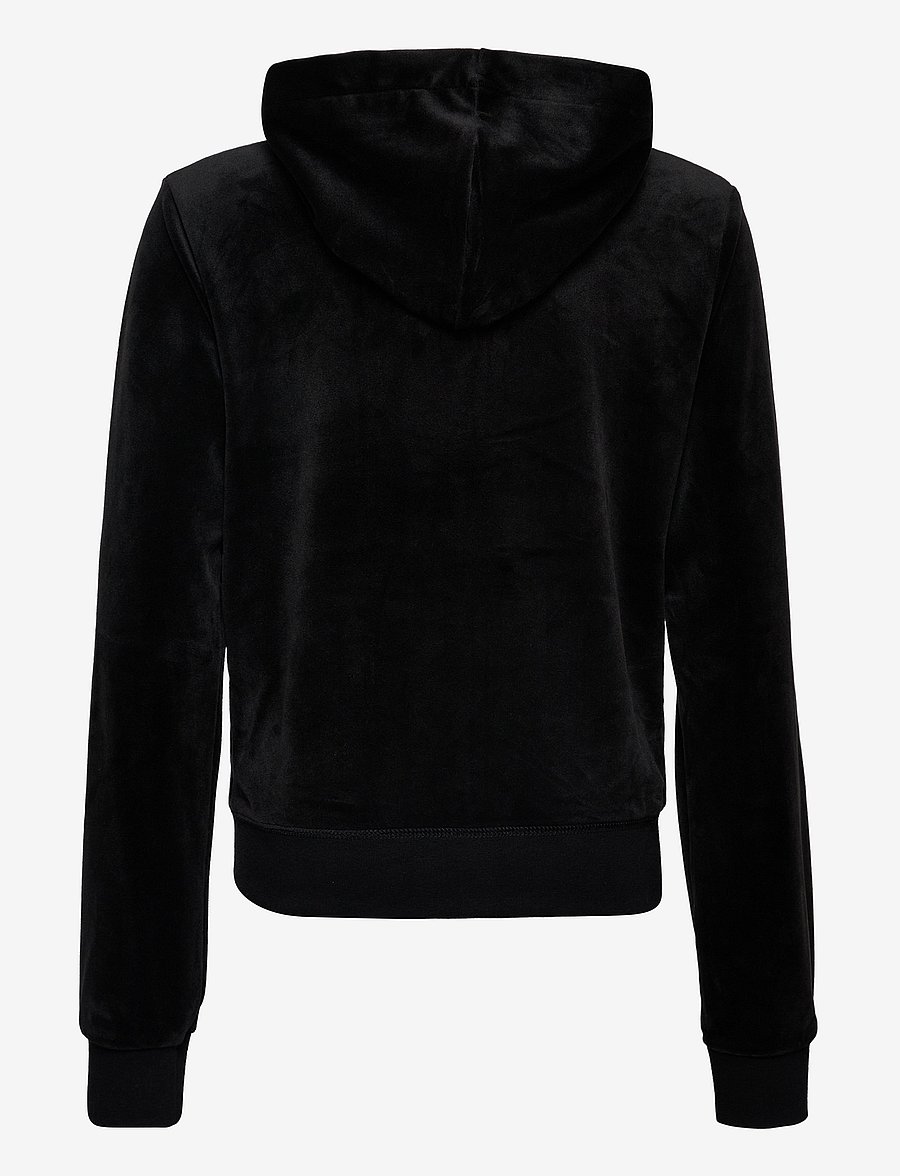 Juicy Couture - ROBERTSON HOODIE - hoodies - black - 2