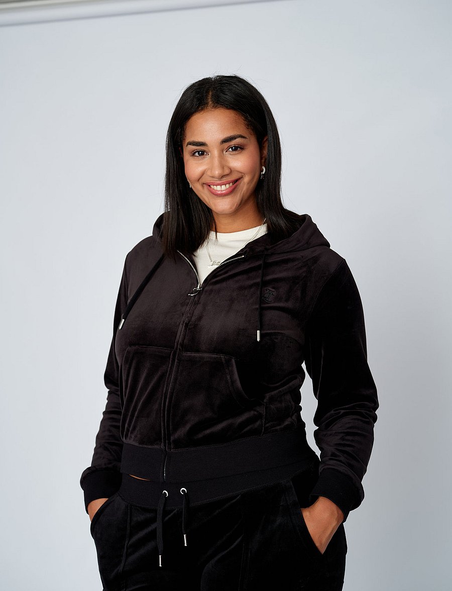 Juicy Couture - ROBERTSON HOODIE - hoodies - black - 0