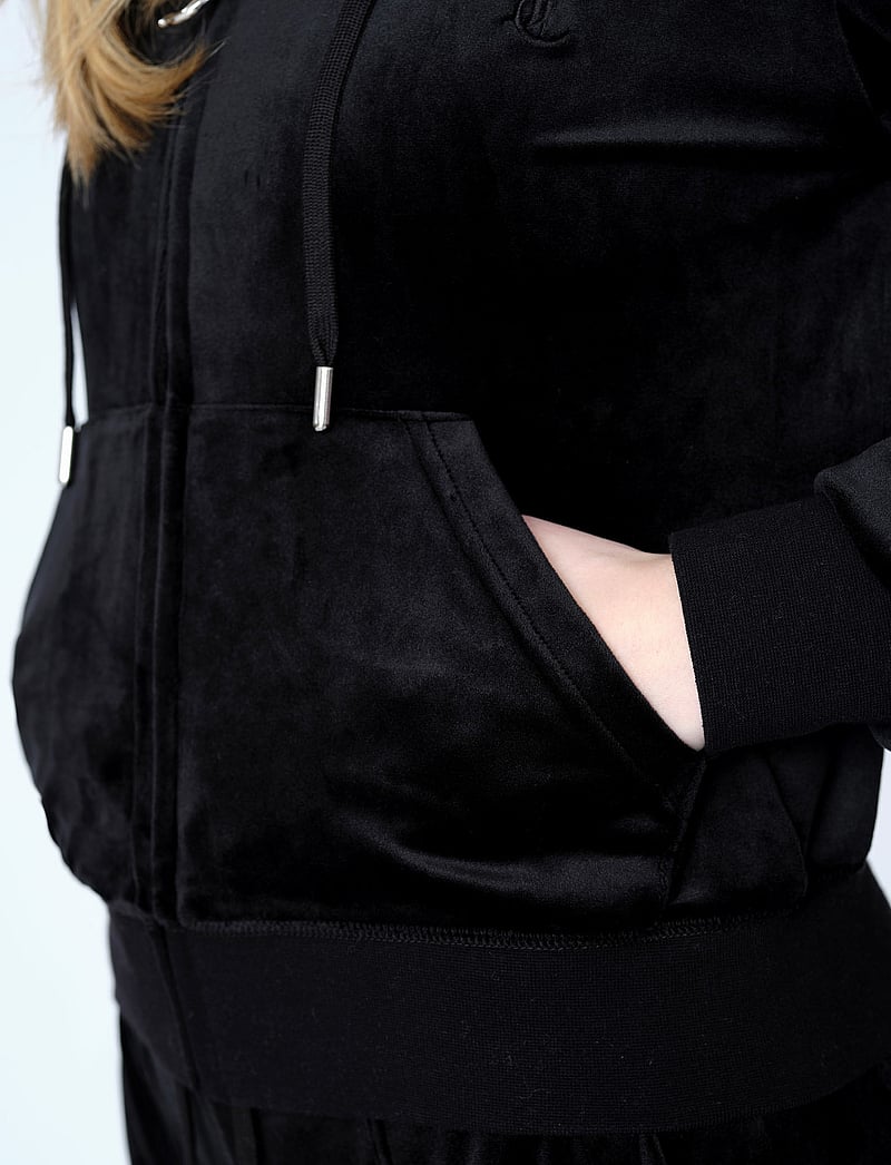 Juicy Couture - ROBERTSON HOODIE - hættetrøjer - black - 4