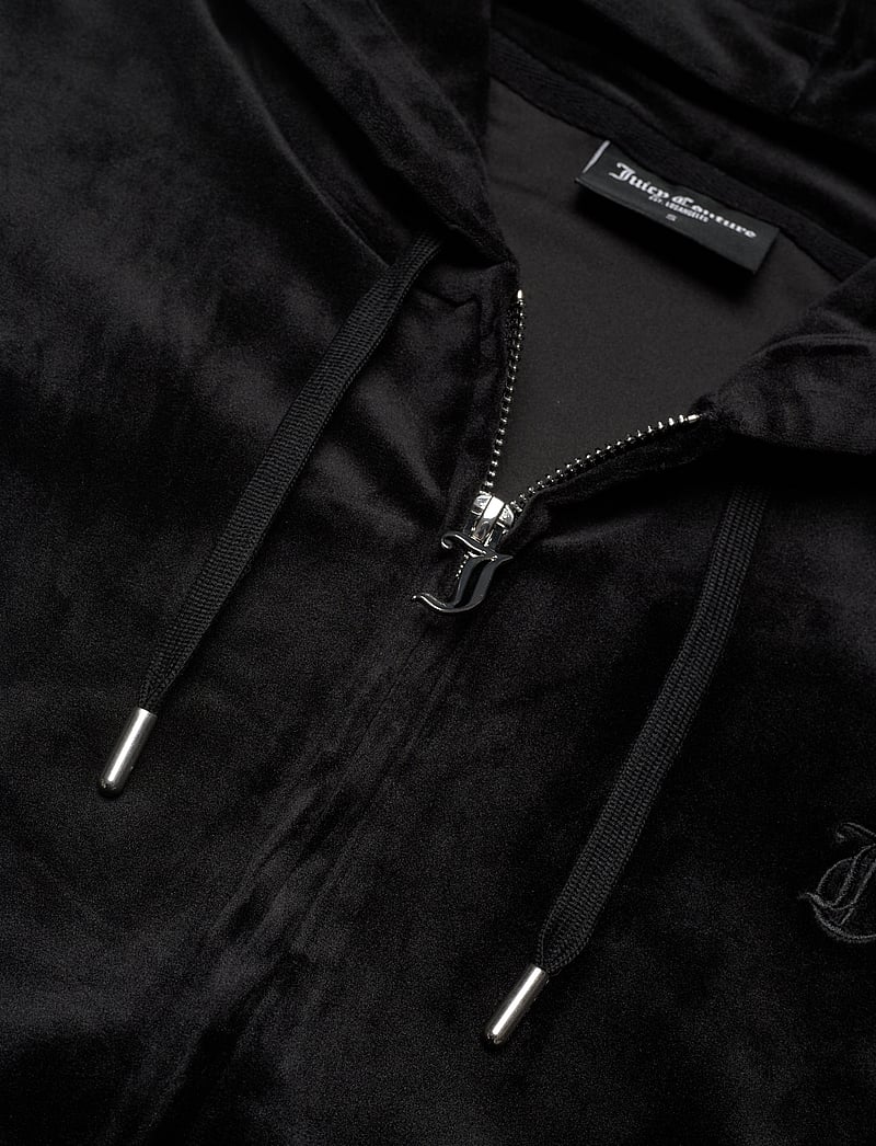 Juicy Couture - ROBERTSON HOODIE - hættetrøjer - black - 5