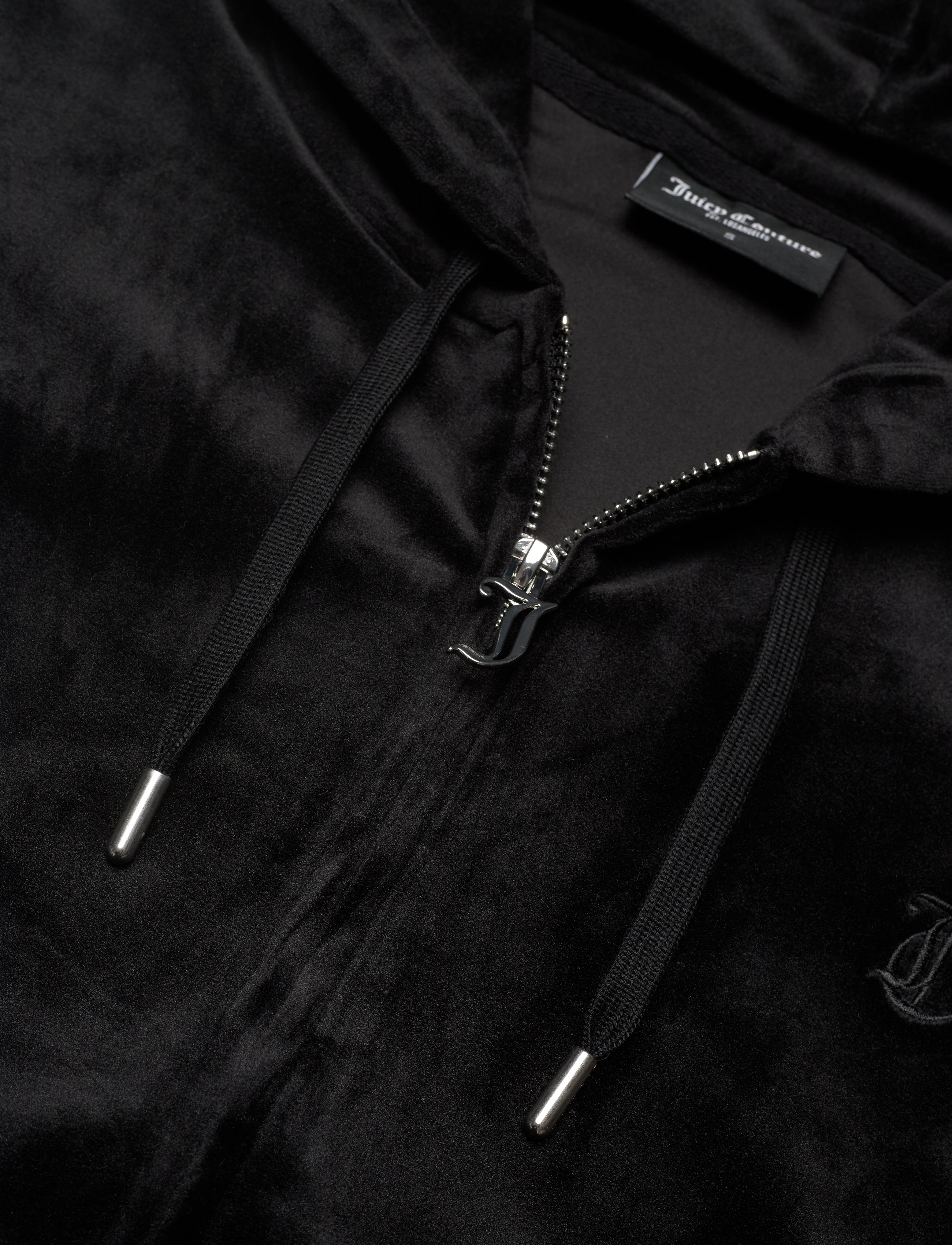 Juicy Couture - ROBERTSON HOODIE - hoodies - black - 5