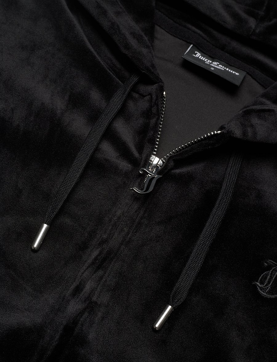 Juicy Couture - ROBERTSON HOODIE - hoodies - black - 5