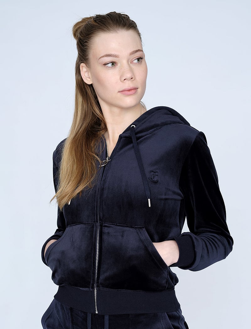 Juicy Couture - ROBERTSON HOODIE - hupparit - night sky - 0