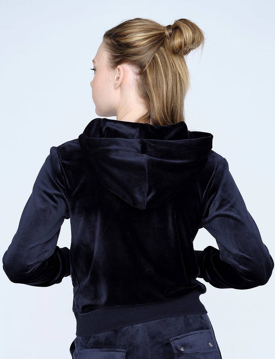 Juicy Couture - ROBERTSON HOODIE - hettegensere - night sky - 3