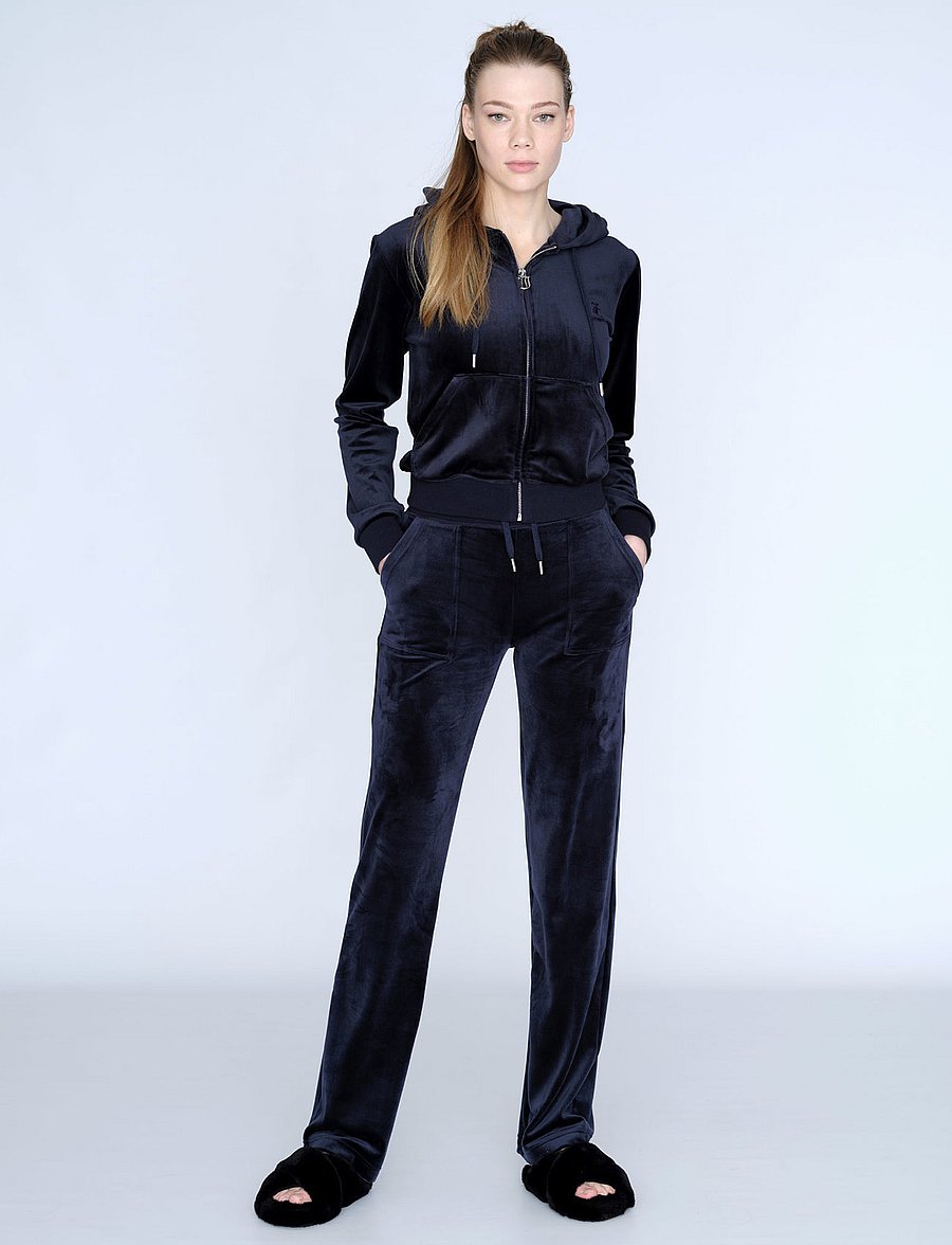 Juicy Couture - ROBERTSON HOODIE - hettegensere - night sky - 4