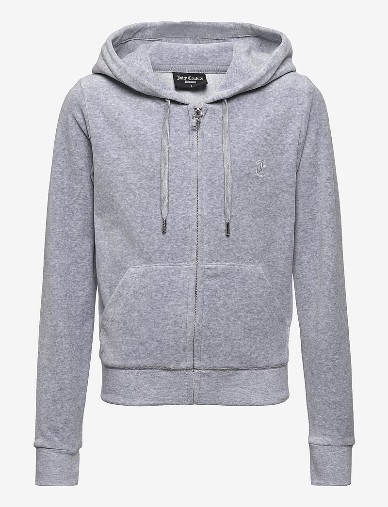 Juicy Couture - ROBERTSON HOODIE - hoodies - silver marl - 1