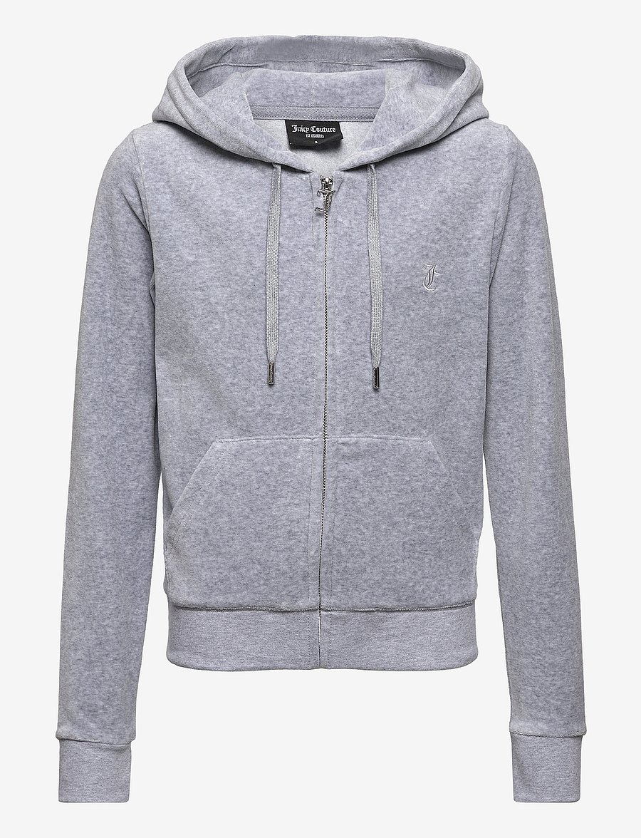 Juicy Couture - ROBERTSON HOODIE - hupparit - silver marl - 1