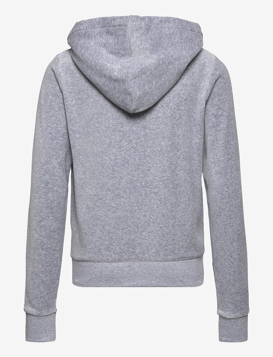 Juicy Couture - ROBERTSON HOODIE - hupparit - silver marl - 2