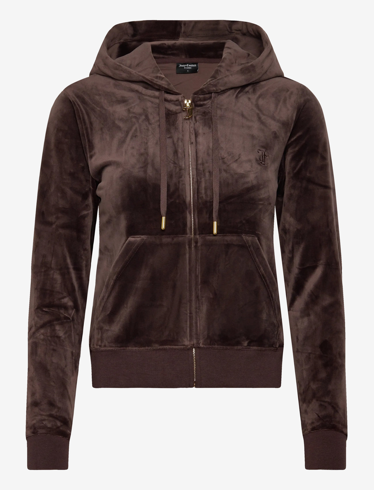 Juicy Couture - ROBERTSON GOLD HOODIE - kapuzenpullover - java - 0