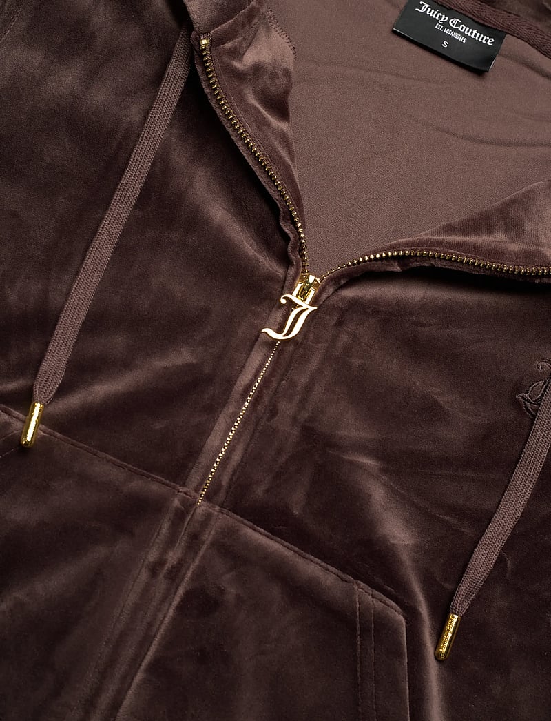 Juicy Couture - ROBERTSON GOLD HOODIE - kapuzenpullover - java - 2