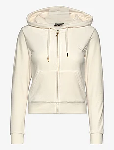 GOLD ROBERTSON HOODIE, Juicy Couture
