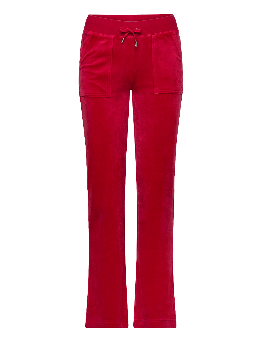 Juicy Couture - DEL RAY POCKETED PANT - igapäevane stiil - astor red - 1