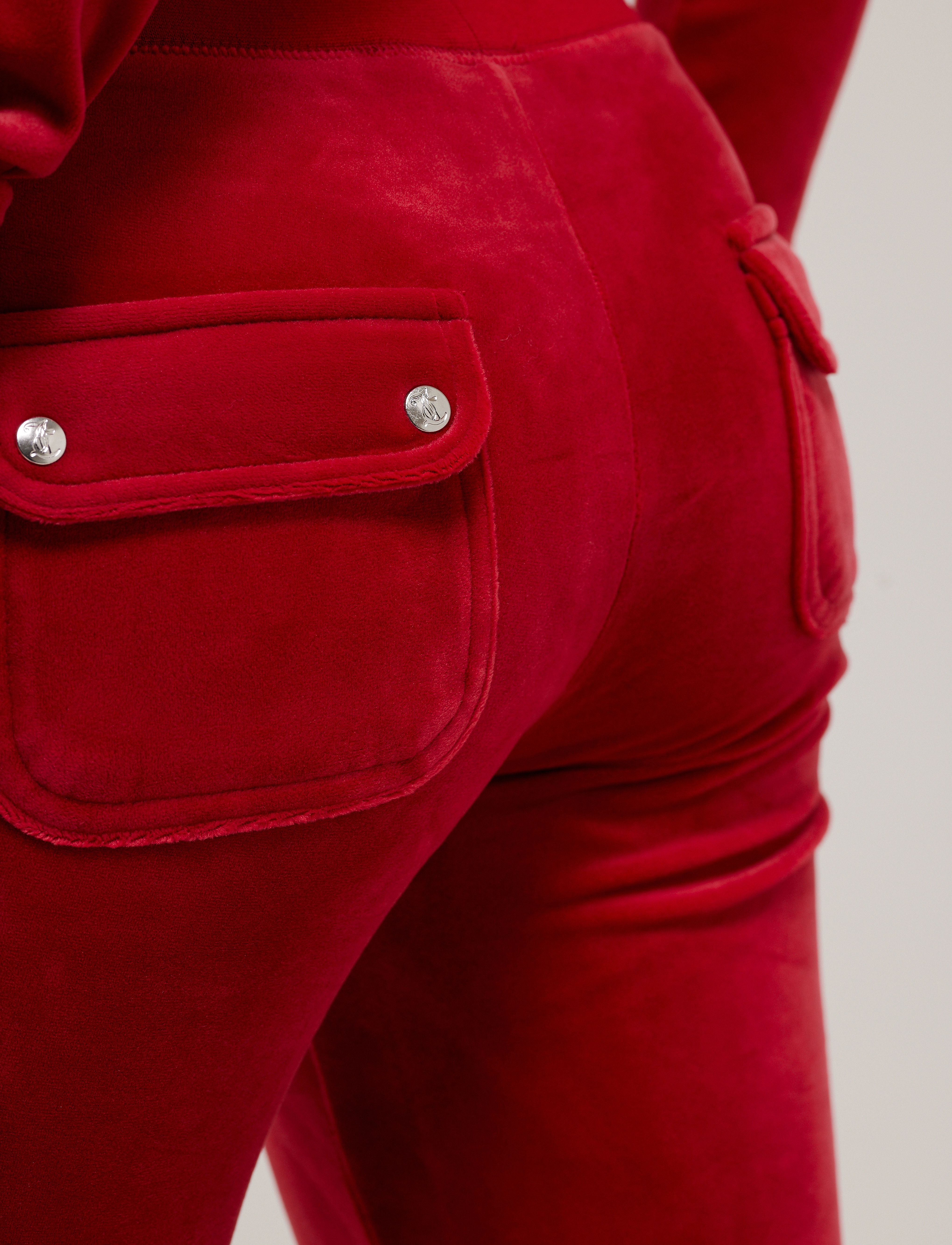 Juicy Couture - DEL RAY PANT - alltags-style - astor red - 4