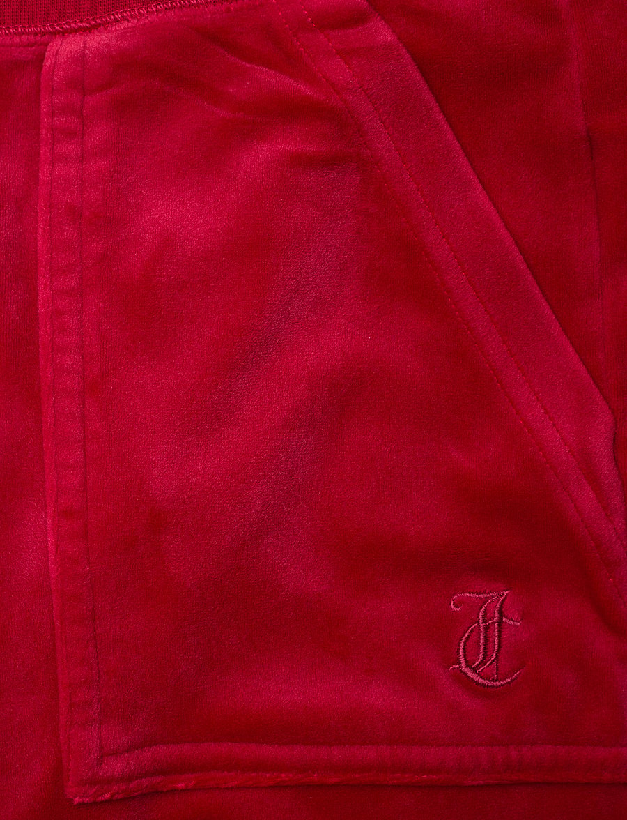 Juicy Couture - DEL RAY POCKETED PANT - igapäevane stiil - astor red - 5