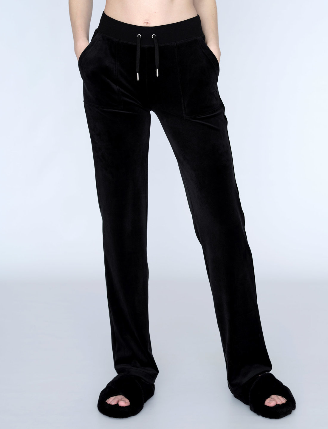 Juicy couture del best sale rey velour pants