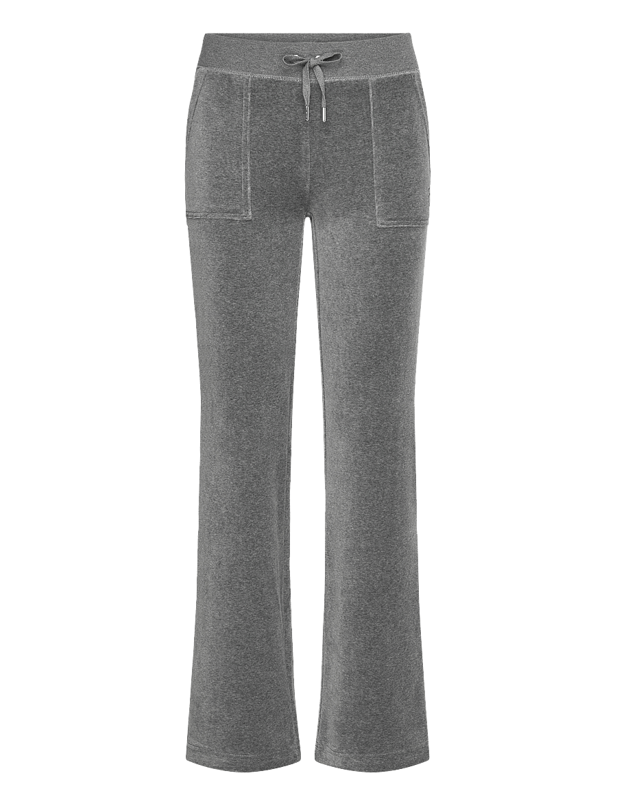 Juicy Couture - DEL RAY PANT - hversdagsleg tíska - charcoal marl - 1
