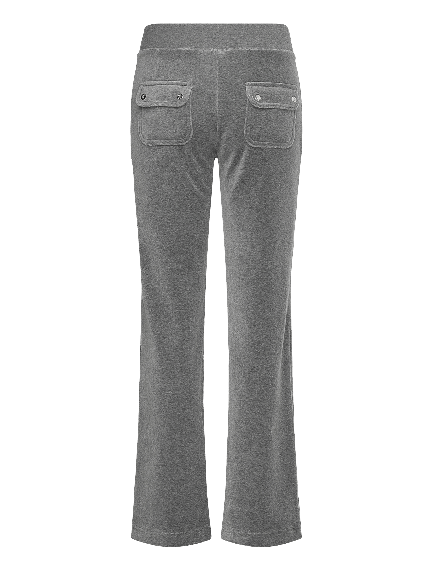Juicy Couture - DEL RAY PANT - hversdagsleg tíska - charcoal marl - 2