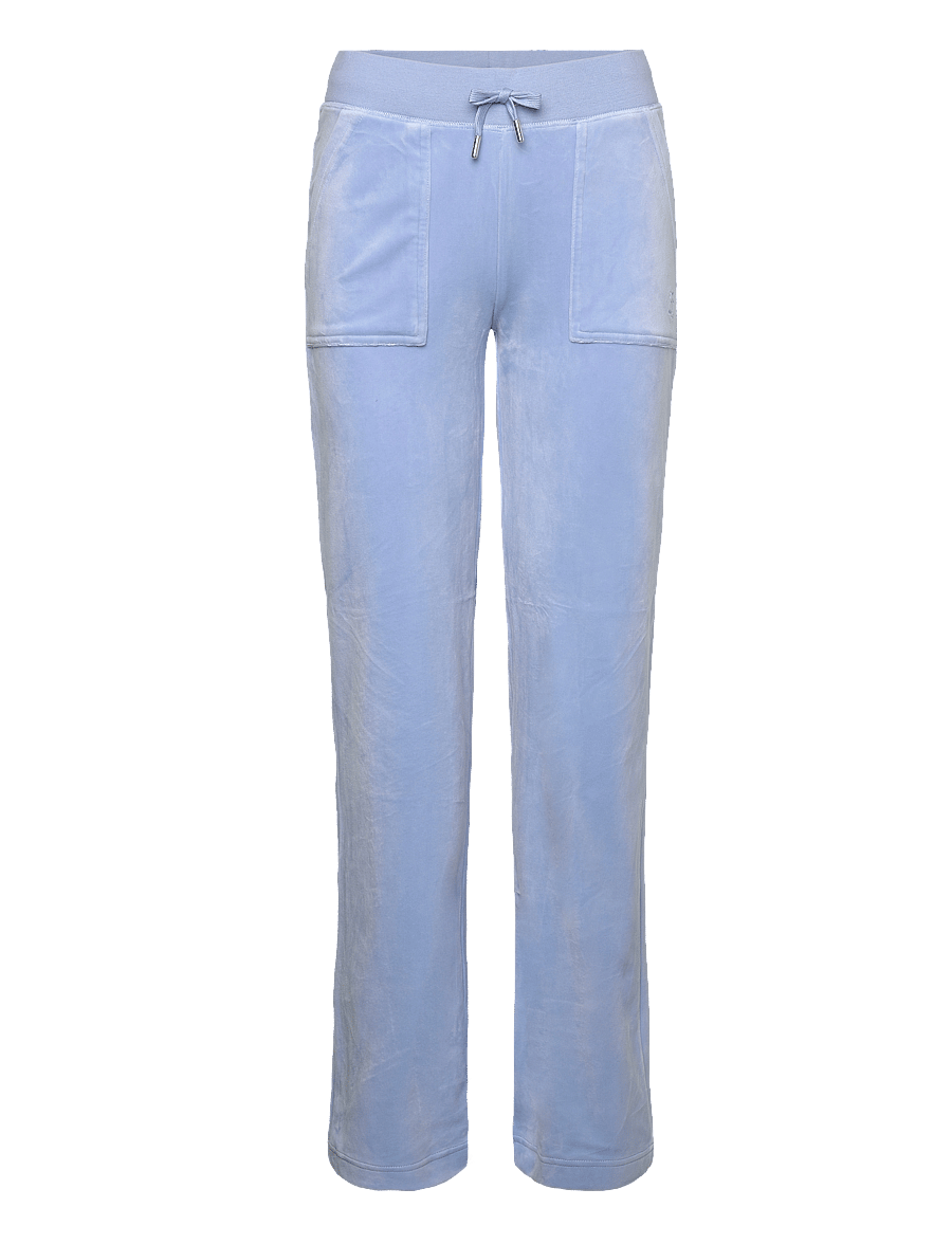 Juicy Couture - DEL RAY POCKETED PANT - igapäevane stiil - della robia blue - 1