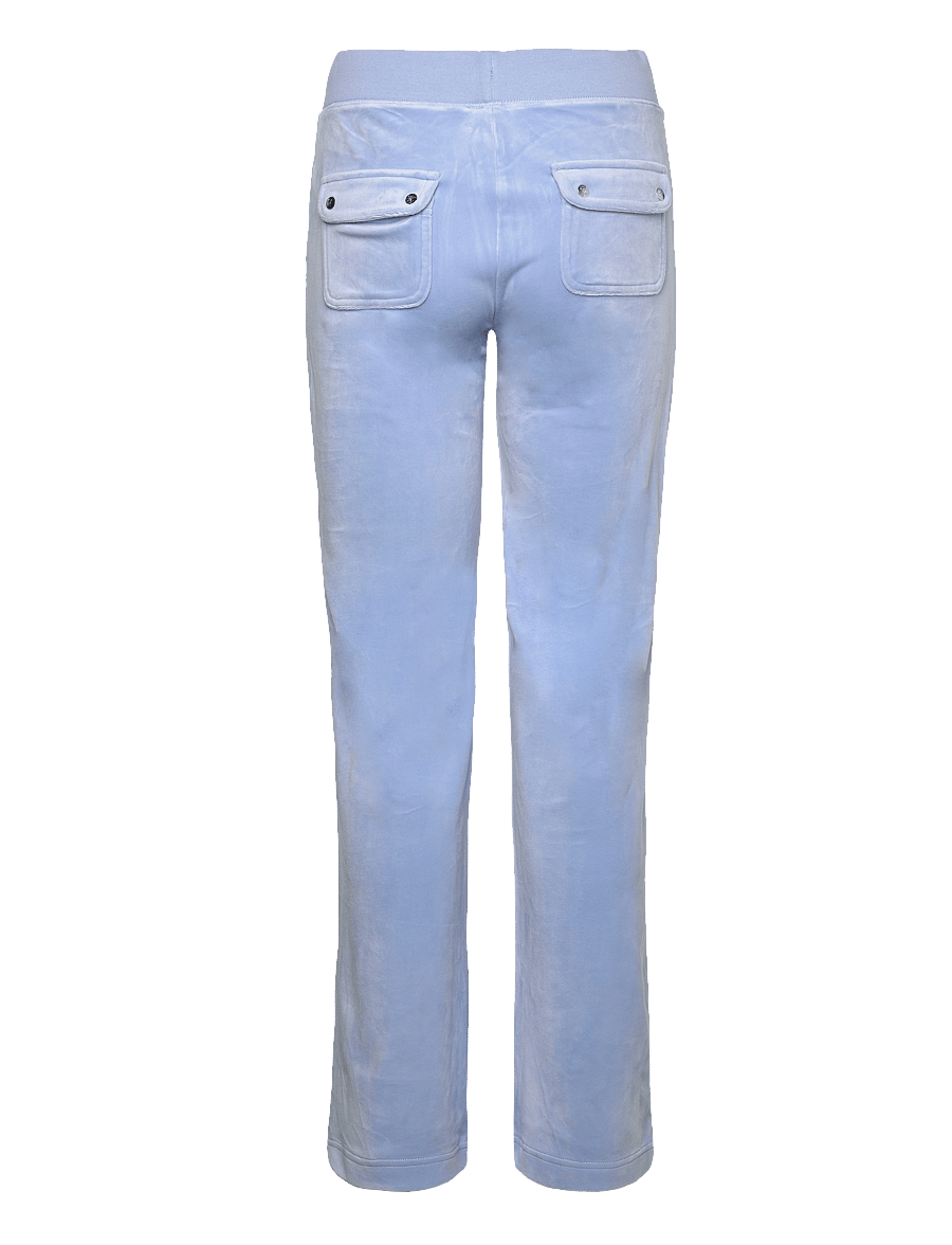 Juicy Couture - DEL RAY POCKETED PANT - igapäevane stiil - della robia blue - 2