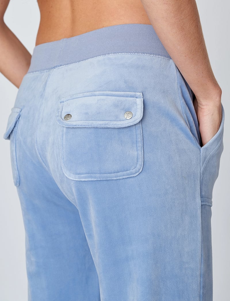 Juicy Couture - DEL RAY PANT - joggersid - della robia blue - 5