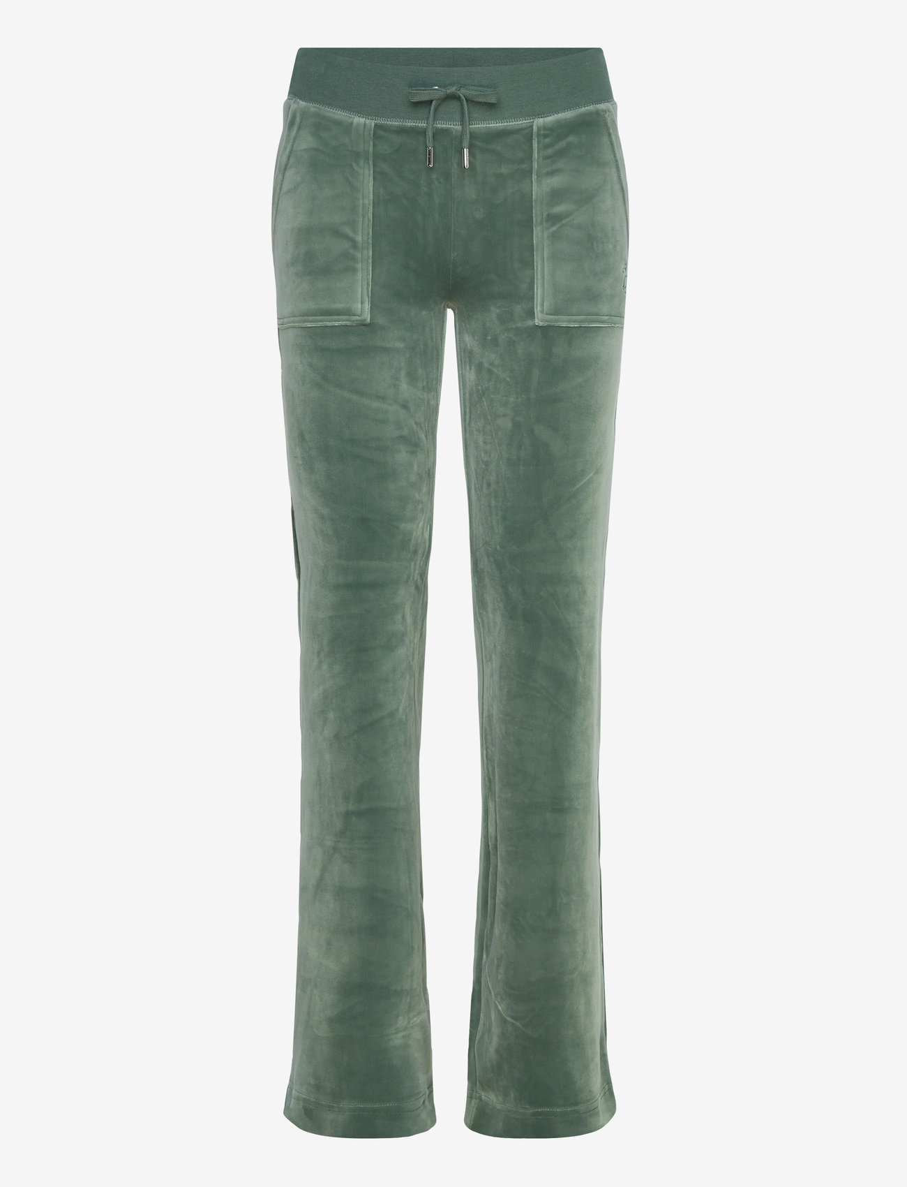 Juicy Couture - DEL RAY PANT - joggers - duck green - 0
