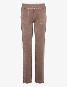 Del Ray Classic Velour Pant Pocket Design, Juicy Couture