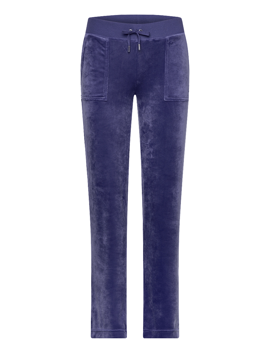 Juicy Couture - DEL RAY PANT - alltags-style - gray blue - 1