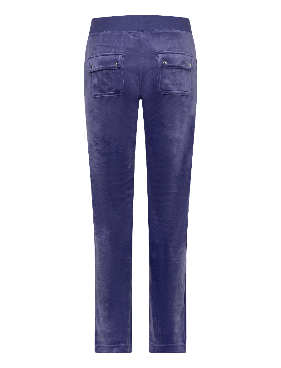 Juicy Couture - DEL RAY PANT - alltags-style - gray blue - 2