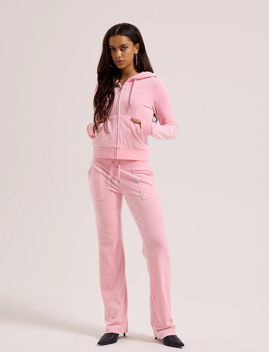 Juicy Couture - DEL RAY POCKETED PANT - hverdags stil - juicy pink - 0