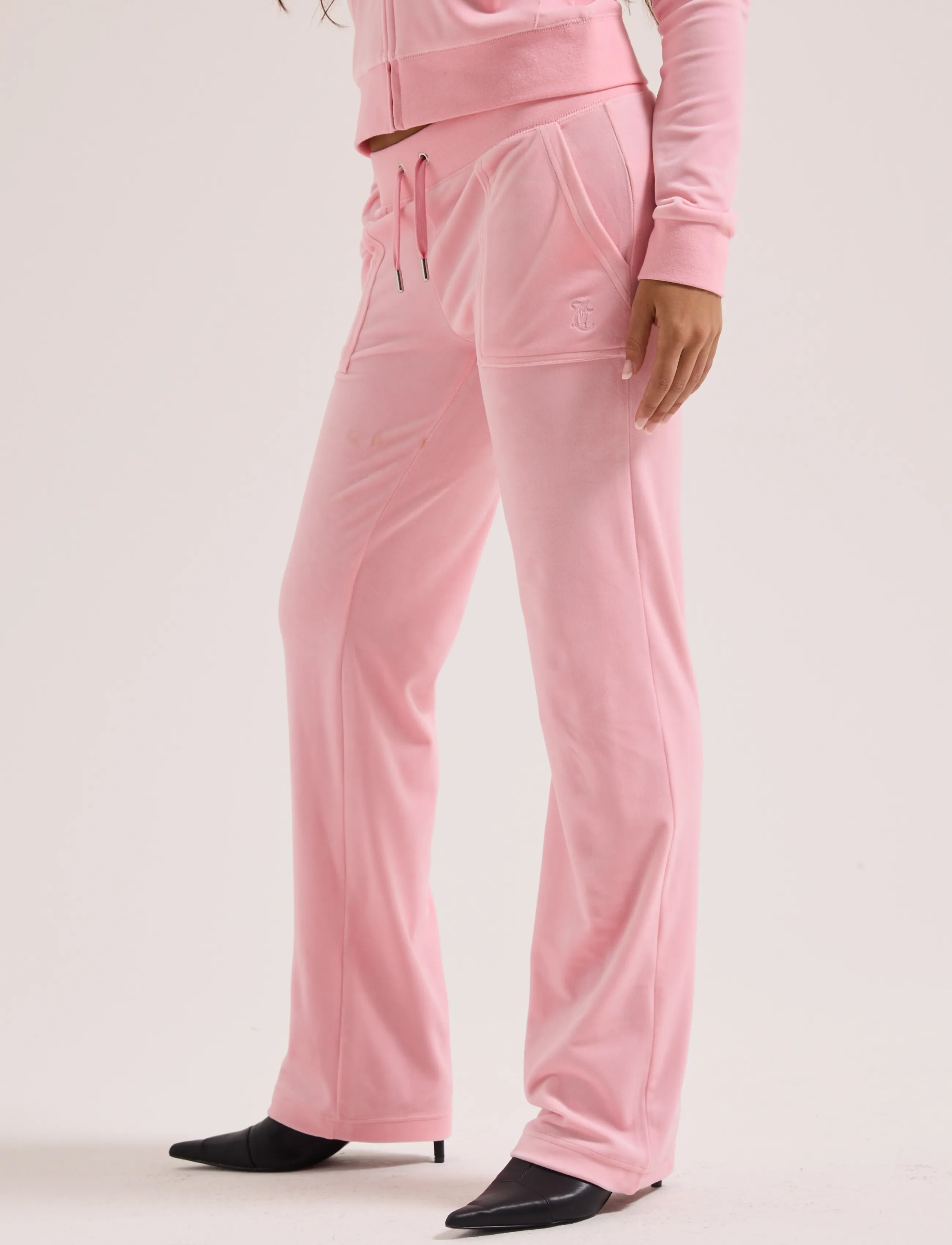Juicy Couture - DEL RAY POCKETED PANT - hverdags stil - juicy pink - 3