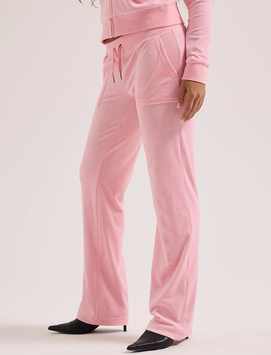 Juicy Couture - DEL RAY POCKETED PANT - hverdags stil - juicy pink - 3