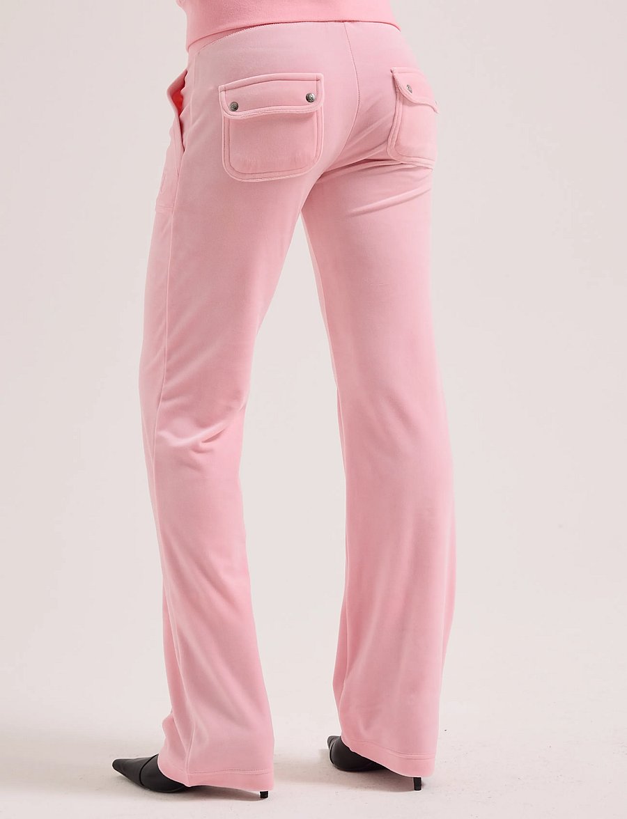 Juicy Couture - DEL RAY POCKETED PANT - hverdags stil - juicy pink - 4