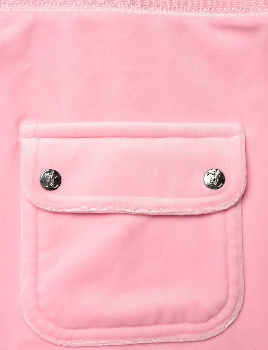 Juicy Couture - DEL RAY POCKETED PANT - alltags-style - juicy pink - 4