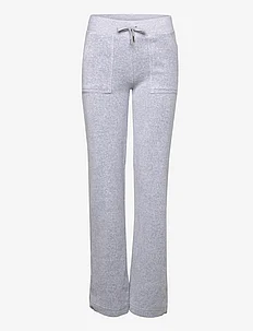 Del Ray Classic Velour Pant Pocket Design, Juicy Couture