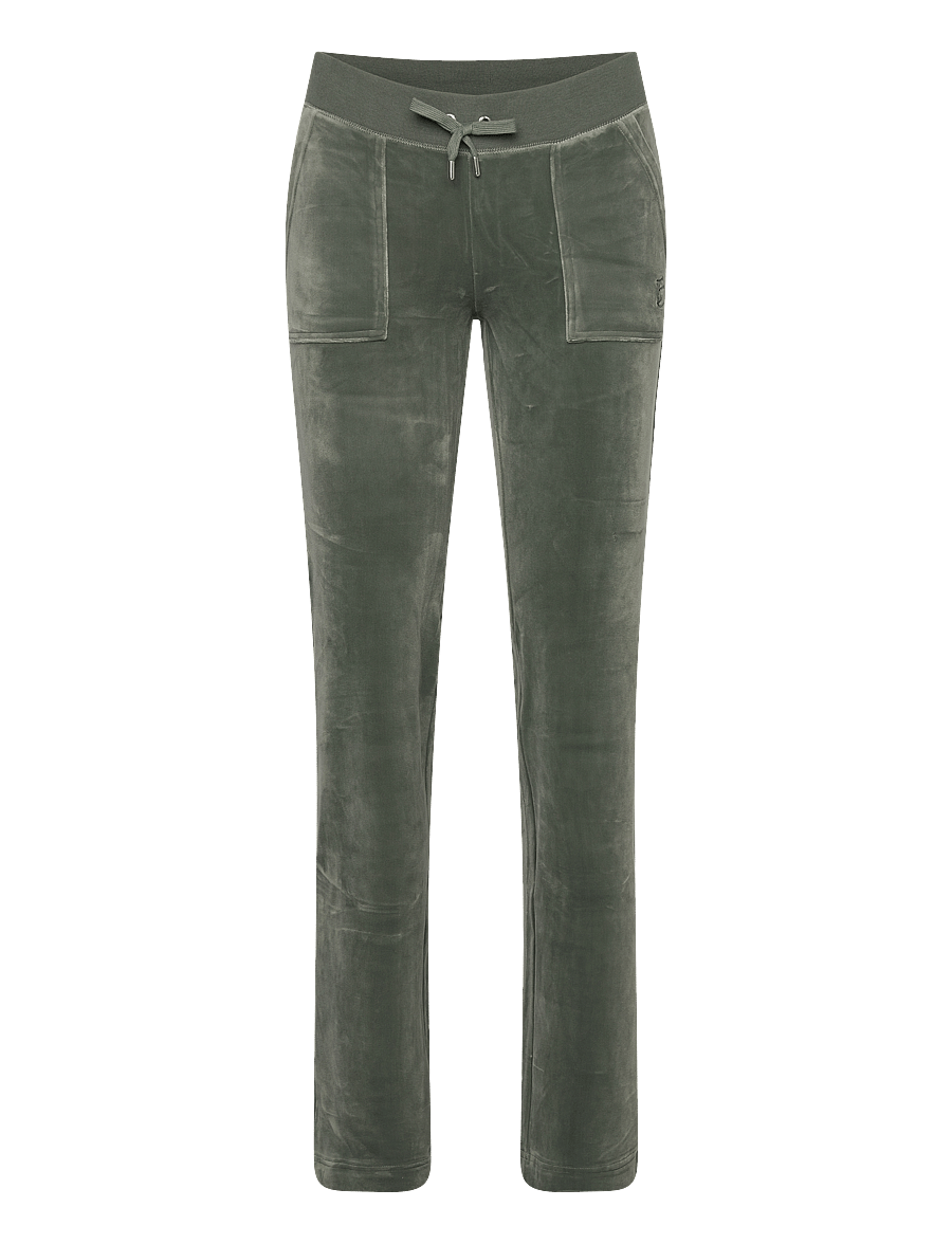 Juicy Couture - DEL RAY PANT - hverdags stil - thyme - 1