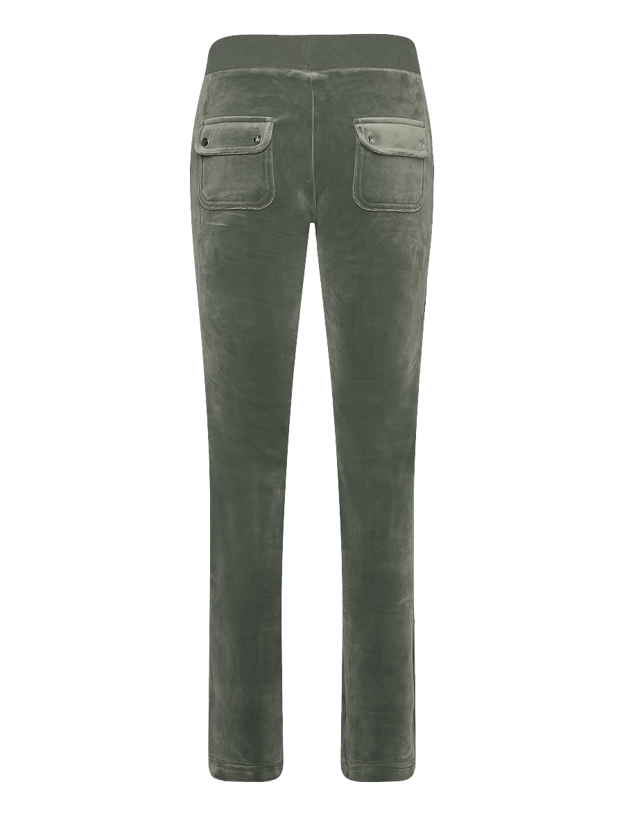 Juicy Couture - DEL RAY PANT - hverdags stil - thyme - 2