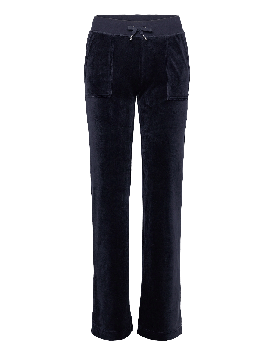 Juicy Couture - DEL RAY POCKETED PANT - hversdagsleg tíska - night sky - 1