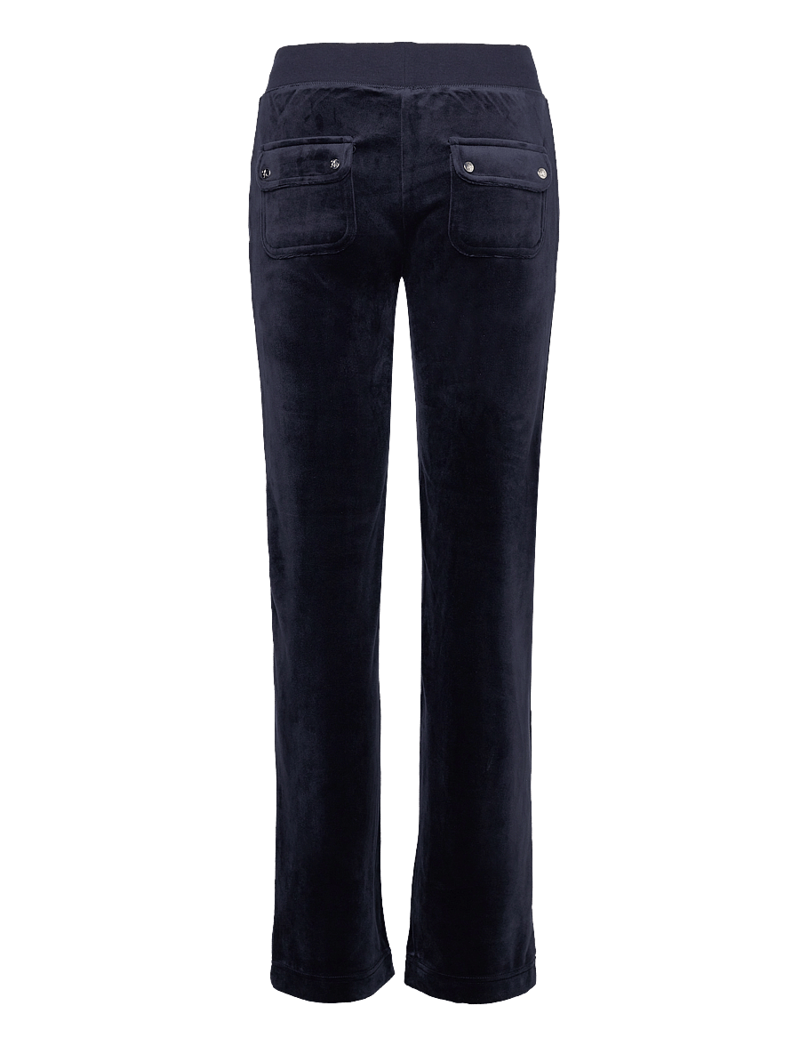 Juicy Couture - DEL RAY POCKETED PANT - hversdagsleg tíska - night sky - 2