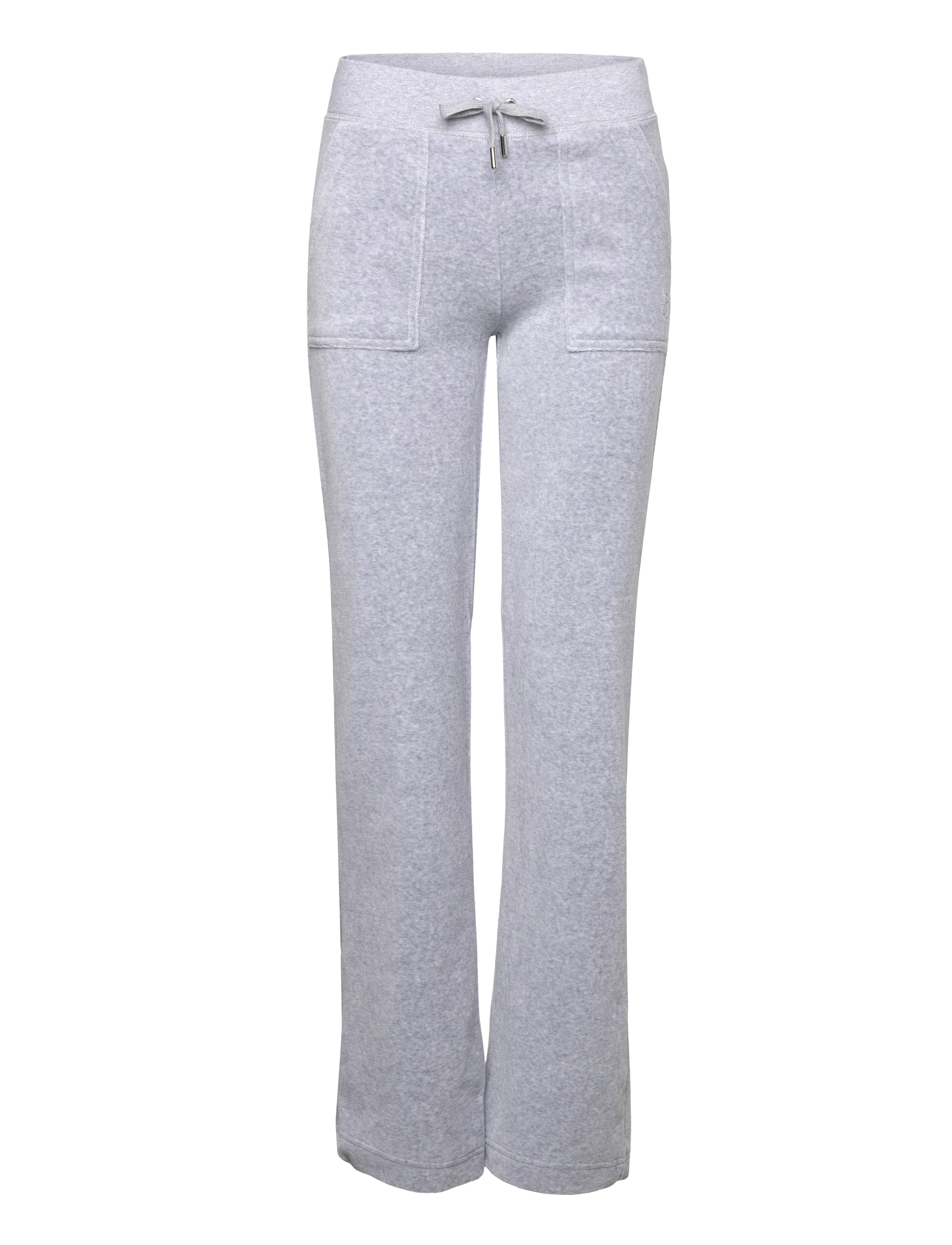 Juicy Couture DEL RAY POCKETED PANT - Kleidung - SILVER MARL / grey