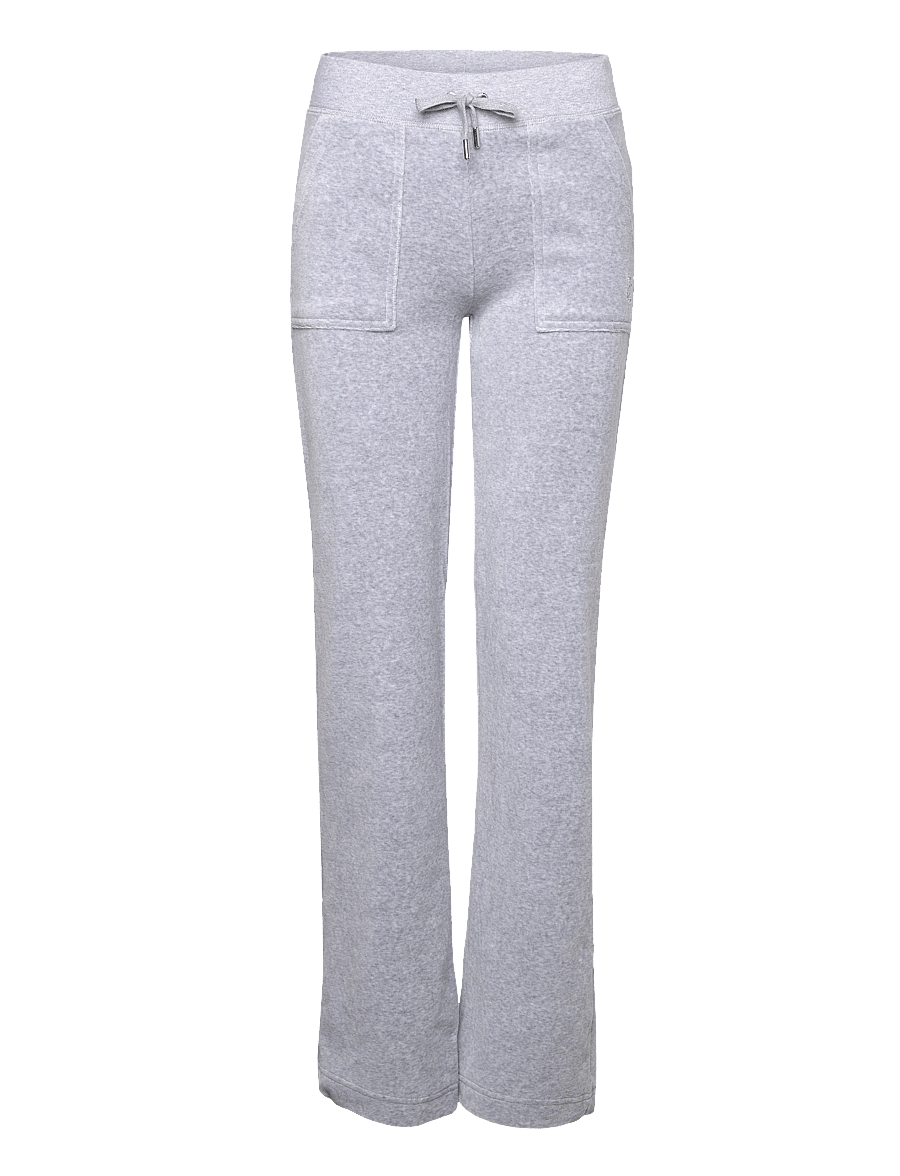 Juicy Couture - DEL RAY POCKETED PANT - hverdags stil - silver marl - 1