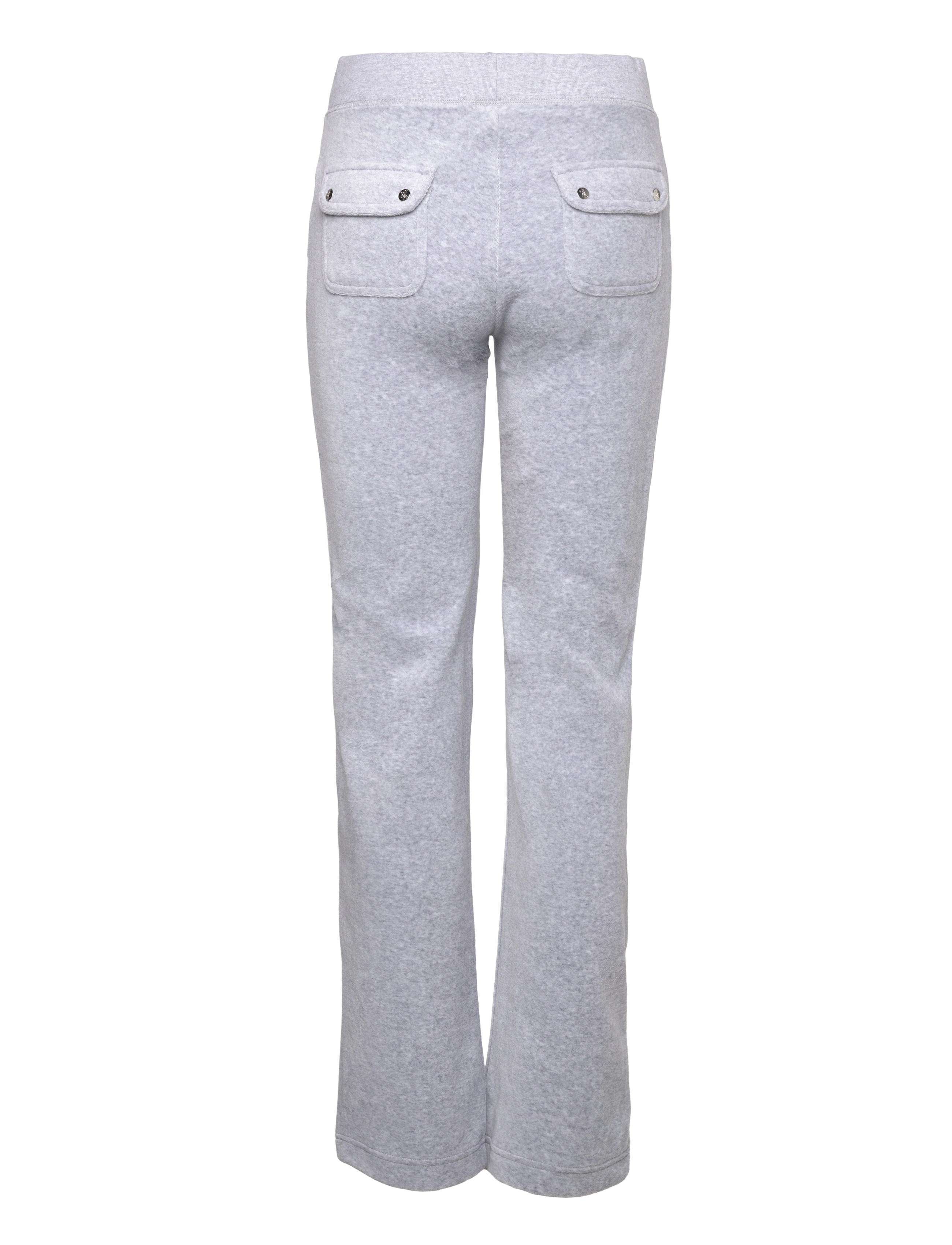 Juicy Couture - DEL RAY POCKETED PANT - alltags-style - silver marl - 2